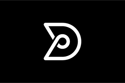 DP, PD Logo branding d d logo design dp graphic design letter d lettermarks line logo logo pd simple simple logo typography vector
