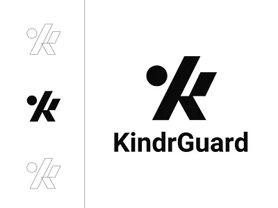 Logo Design brand branding child graphic design k letter k logo logo design