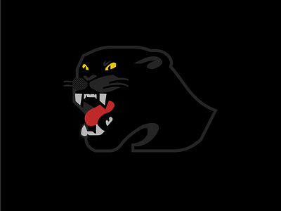 Panther 3d animation branding cat design esports graphic design illustration lion logo logotype mascot mascot logo motion graphics panther tiger ui vector