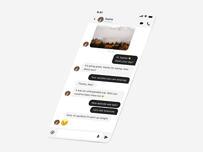 Direct messages dailyui dairect messages figma