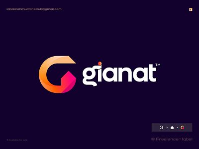 G Tech Logo Mark - Logo Design - Logotype - Modern Logo Design brand identity branding company logo design g letter logo g logo gradient logo graphic design icon identity letter logo logo logo design logo designer modern logo modern logos tech logo technology logo