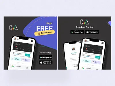 CAL APP Social Media Creatives design graphic design social social media