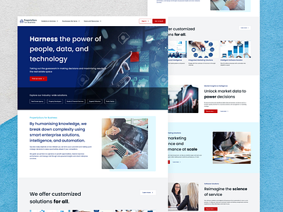 Your Key to Real Estate Success - PropertyGuru for Business! app figma property real estate ui uiux website