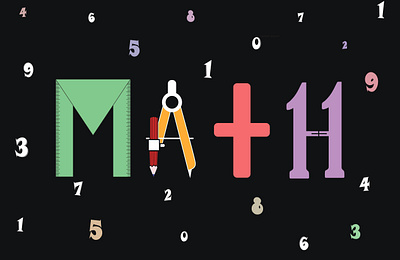 Numerical Notions branding design graphic design illustration illustrator logo math type typography vector