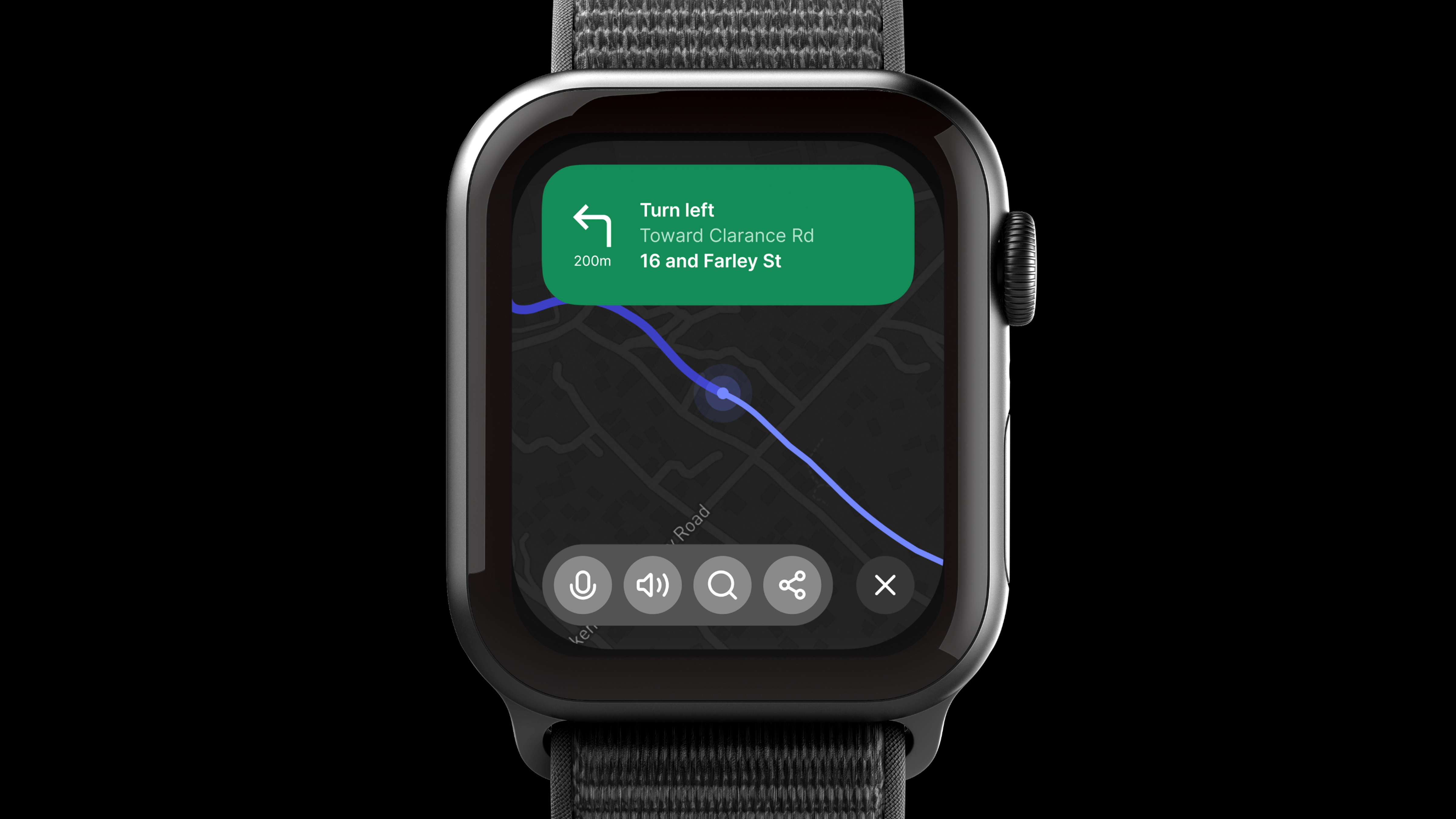 Submission for Daily UI challenge (020) Location Tracker clarance daily ui location tracker tracking ui ui