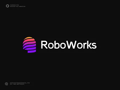 Logo, Modern, Tech, Futuristic, Robotics, Machinery, AI, Wave ai logo artificial intelligence branding branding agency creative logo deep learning ecommerce futuristic logo graphic design innovation logo logo maker machinery logo minimalist logo professional robotics logo sci fi tech startup logo typography woncraft