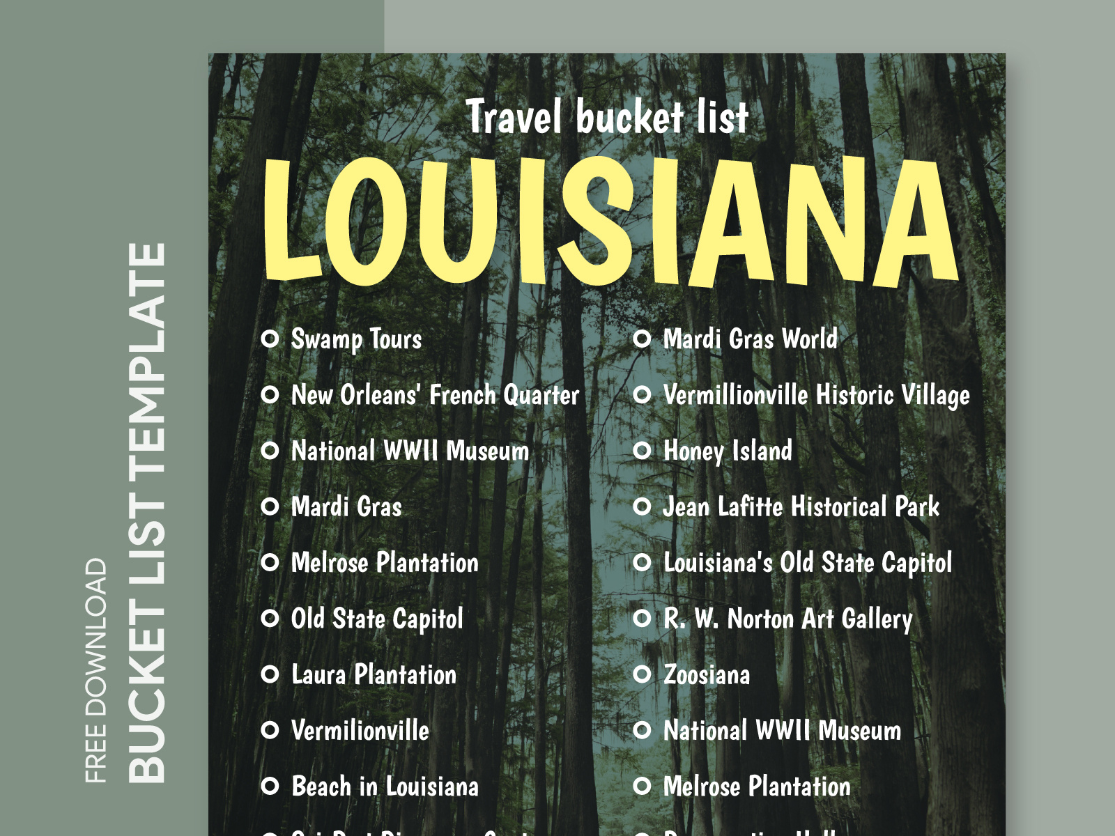 travel assignments in louisiana