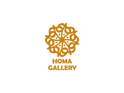 Homa Gallery Logo Design best logo branding graphic design illustration logo logofolio logoideas logomodern logoshop logotype mark استودیو گرافیک تبلیغات خلاقیت طراح گرافیست لوگو لوگو حرفه ای لوگو دیزاین لوگوتایپ مارکتینگ