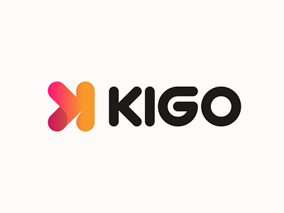 Kigo logo design brand identity branding iconic logo mark symbol