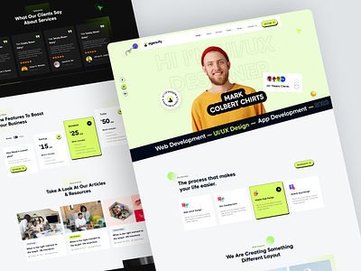 Product Designer Portfolio Landing Page agency portfolio creative agency creative direction designer portfolio designer website freelancer portfolio personal portfolio personal project portfolio portfolio agency portfolio landing portfolio website product designer