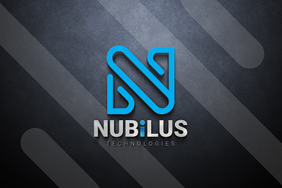 NUBiLUS Technologies Brand guideline branding design fiverr fiverr logo design graphic design illustration logo ui ux vector
