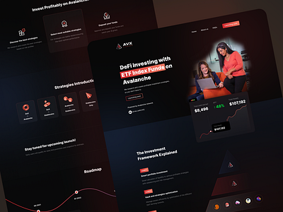 Crypto currency landing page UI design 3d app branding colorful crypto design dribbble flat graphic design graphics landingpage minimal nft trendy typography ui ux web webdesign website