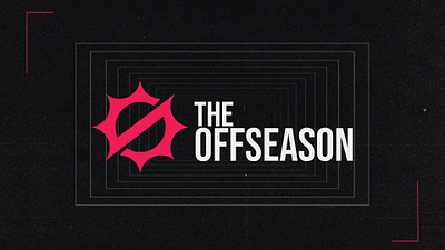 The Offseason branding design esports graphic design logo organization smite smitegame the offseason typography vector