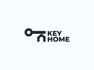 Key Home Logo Design branding design graphic design home keys home lock home logo homes house key key home key house key lock keys lock home logo logodesigner luxurylogo minimalist logo modern home tech home