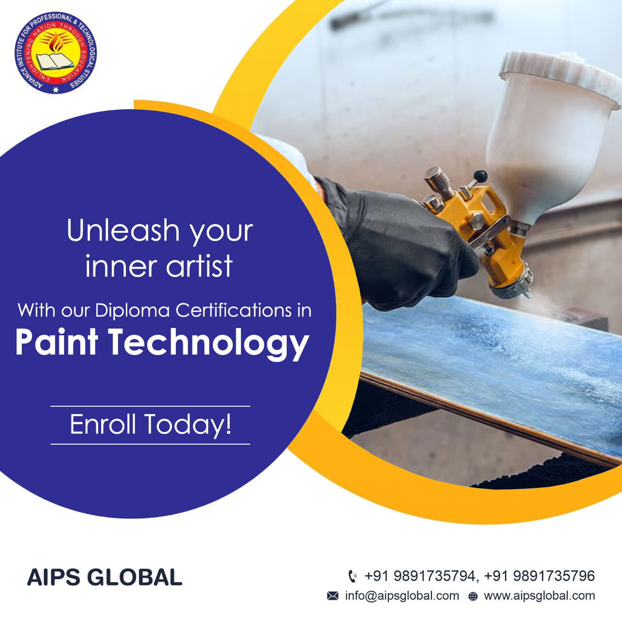 AIPS GLOBAl Dribbble