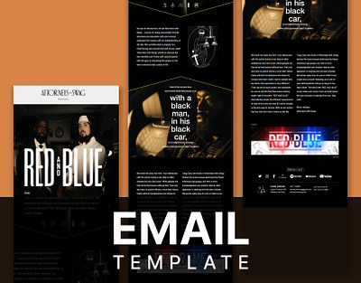 Email Template for ATTORNEYS SWAG email deisgn email design and code