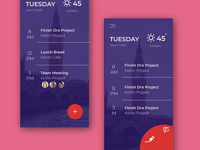 To-Do List Mobile App Design app app design branding dailyui design graphic design illustration interface minimal mobile mobile design modern typography ui uiux user experince user interface ux uxui vector