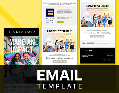 Email Template For STUDIO ATX