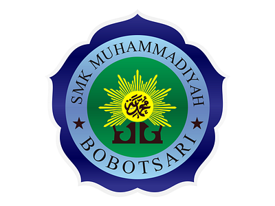 SMK MUHAMMADIYAH BOBOTSARI - LOGO brand branding design graphic design idea logo logos muhammadiyah rebranding school sma smk smkmubbs smkmuhammadiyahbobotsari smkmuhbbs