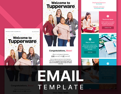 Email Template For Tupperware
