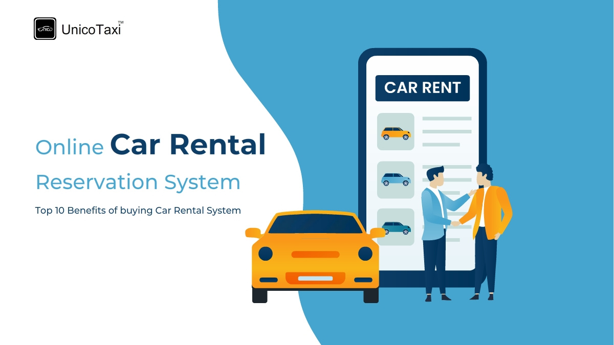 Online Car Rental Reservation System by UnicoTaxi on Dribbble