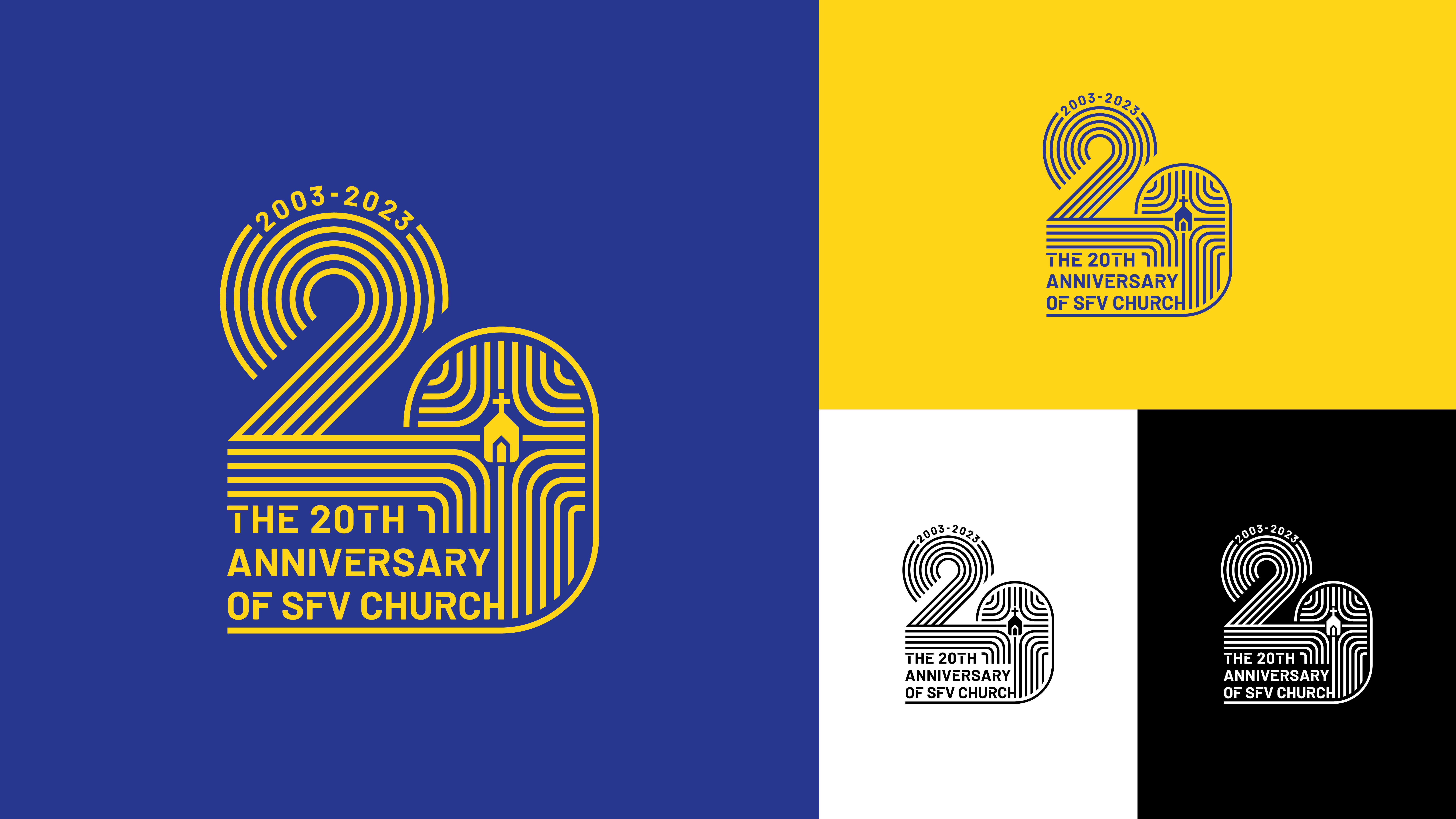 Example of Anniversary Logo Design