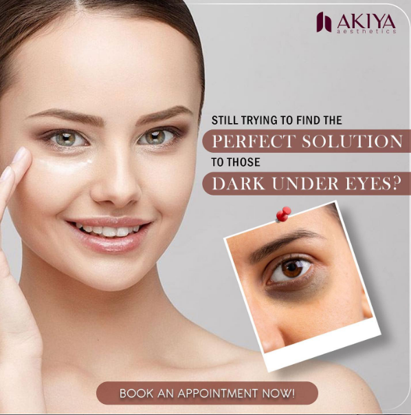 Dark Circles Effective Treatment Solution by Akiya Aesthetics on Dribbble