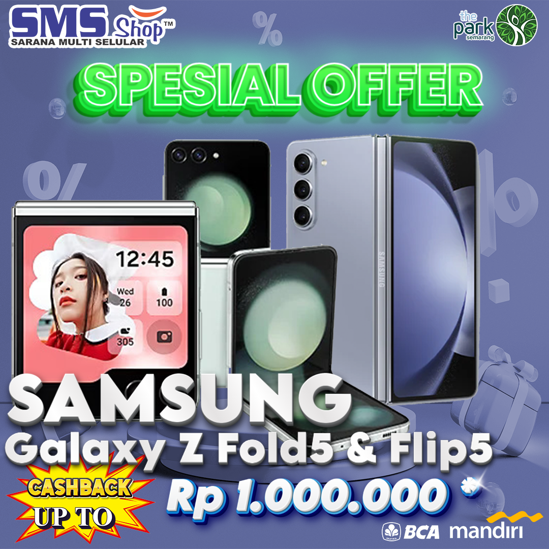 Design Post Multimedia New Arrival SAMSUNG flip 5 And Z FOLD by wahyudi ...