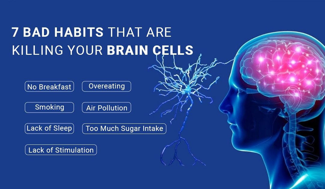 7 bad habits that destroy your brain by Advancells Stem Cell Therapy on Dribbble