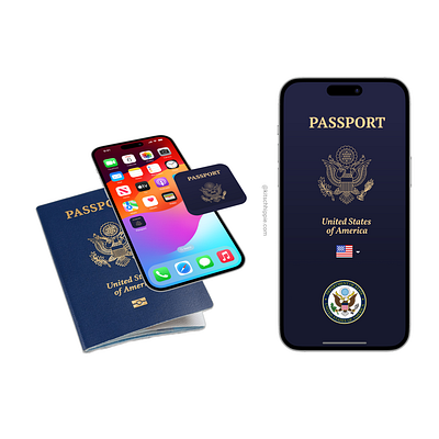 Global Mobile Passport UI app design graphic design ui ux