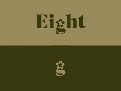 Branding Logo 2 branding design designer flowers graphic design green illustration logo new type typography ui vector