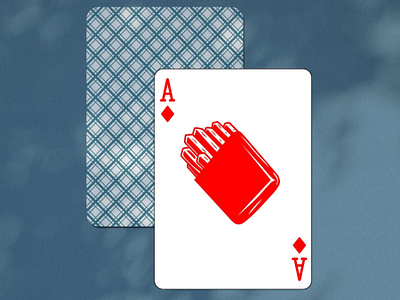 Professional Poker Players - US Diamond Poker Cards! procreate