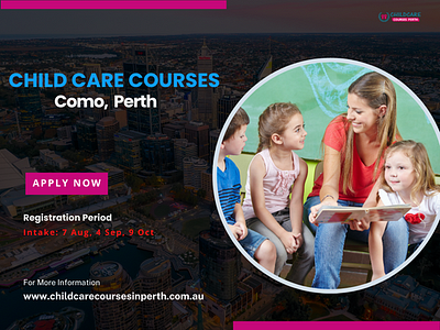 Take Advantages of Exciting Child Care Courses in Como, Perth! certificate 3 in childcare perth child care courses child care training childcare courses in australia