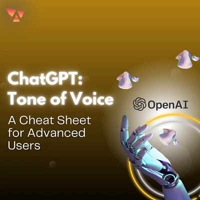 ChatGPT Tone of Voice: A Cheat Sheet for Advanced Users. chatgpt conversations chatgpt creativity chatgpt information chatgpt tone of voice chatgpt writing