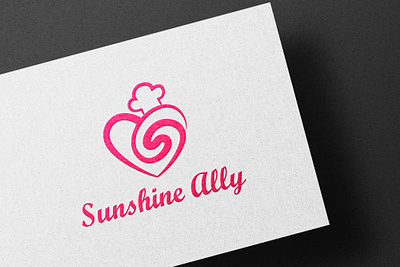 Sunshine Alle branding design graphic design logo vector