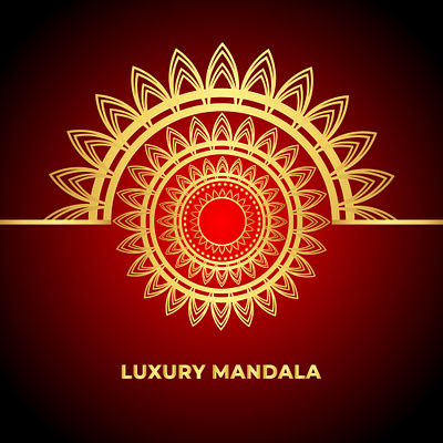 Luxury Mandala branding design floral graphic design illustration luxury mandala modern vector
