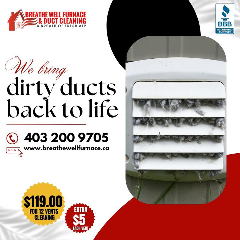 4 Vital Reminders For Commercial Cleaning Services In Calgary by Breathewell Furnace & Duct