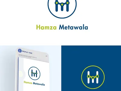 Project Hamza Metawala ai branding design graphic design illustration logo meta metaerse tech technology vector vr