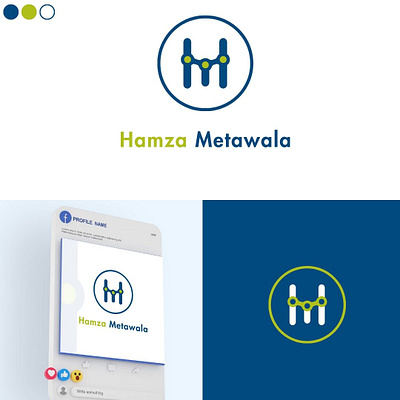 Project Hamza Metawala ai branding design graphic design illustration logo meta metaerse tech technology vector vr