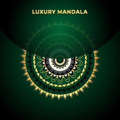 Luxury Mandala branding design floral graphic design illustration luxury mandala modern vector