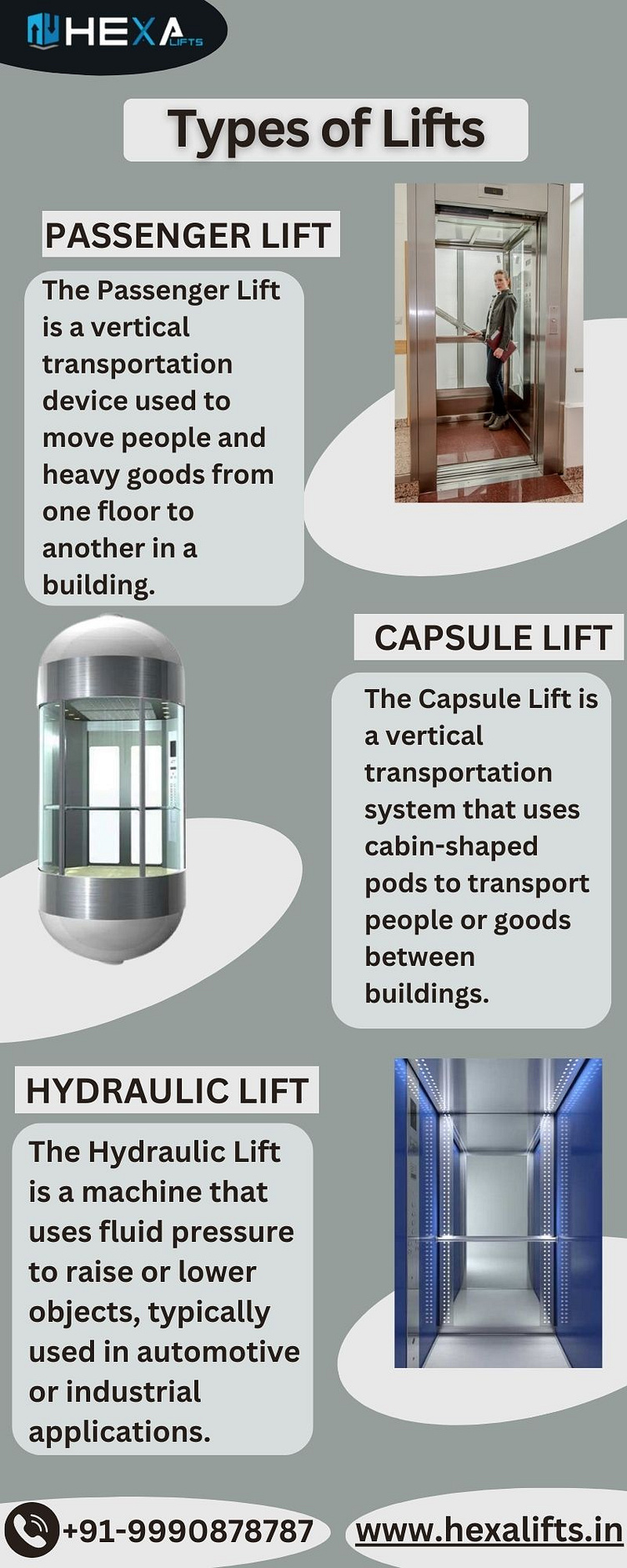 Elevator and lift manufacturer in Delhi India by Hexalifts on Dribbble