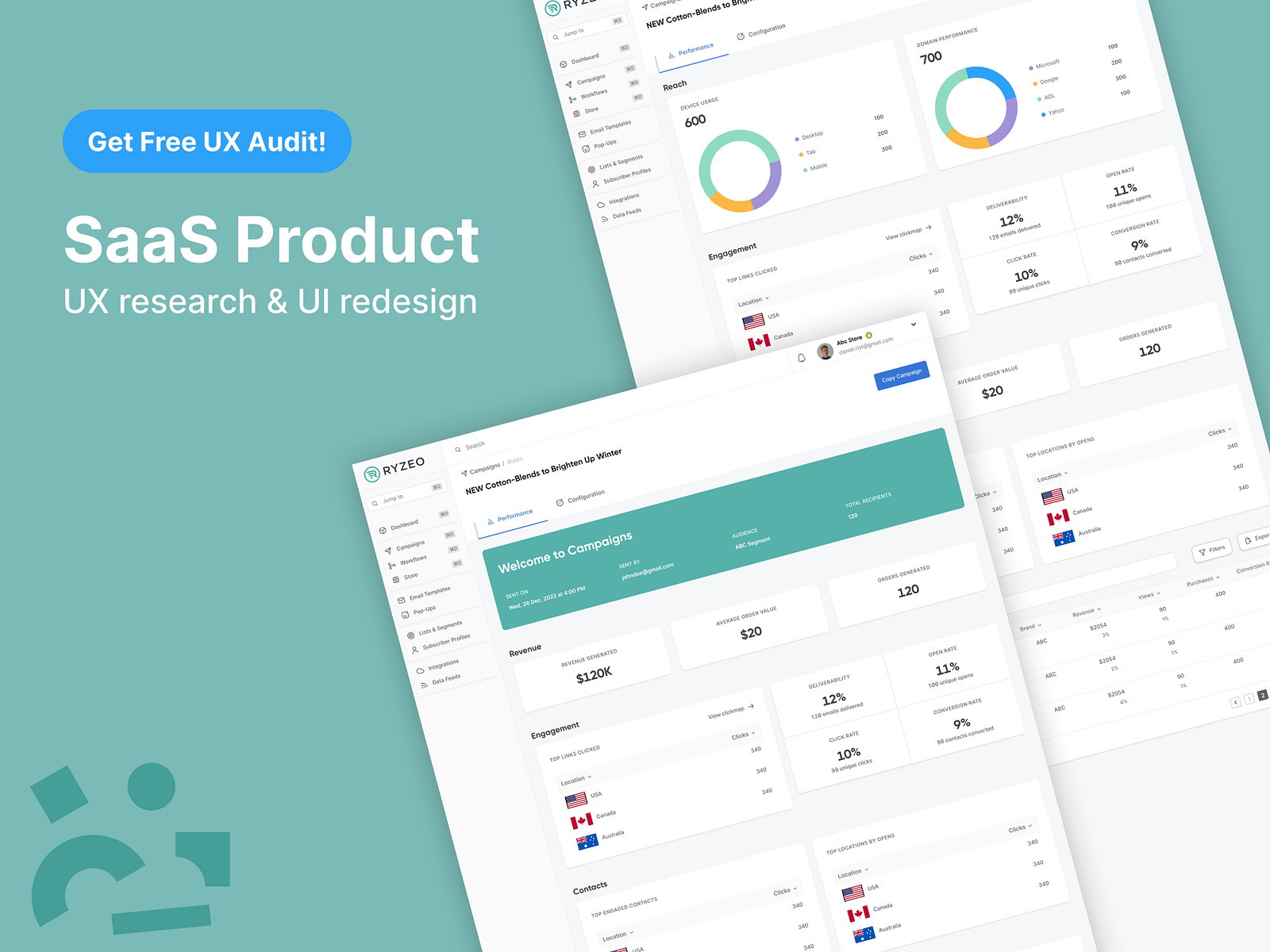 Saas Product Ux Research And Redesign By Tcules On Dribbble Saas Product Ux Research And Redesign By Tcules On Dribbble
