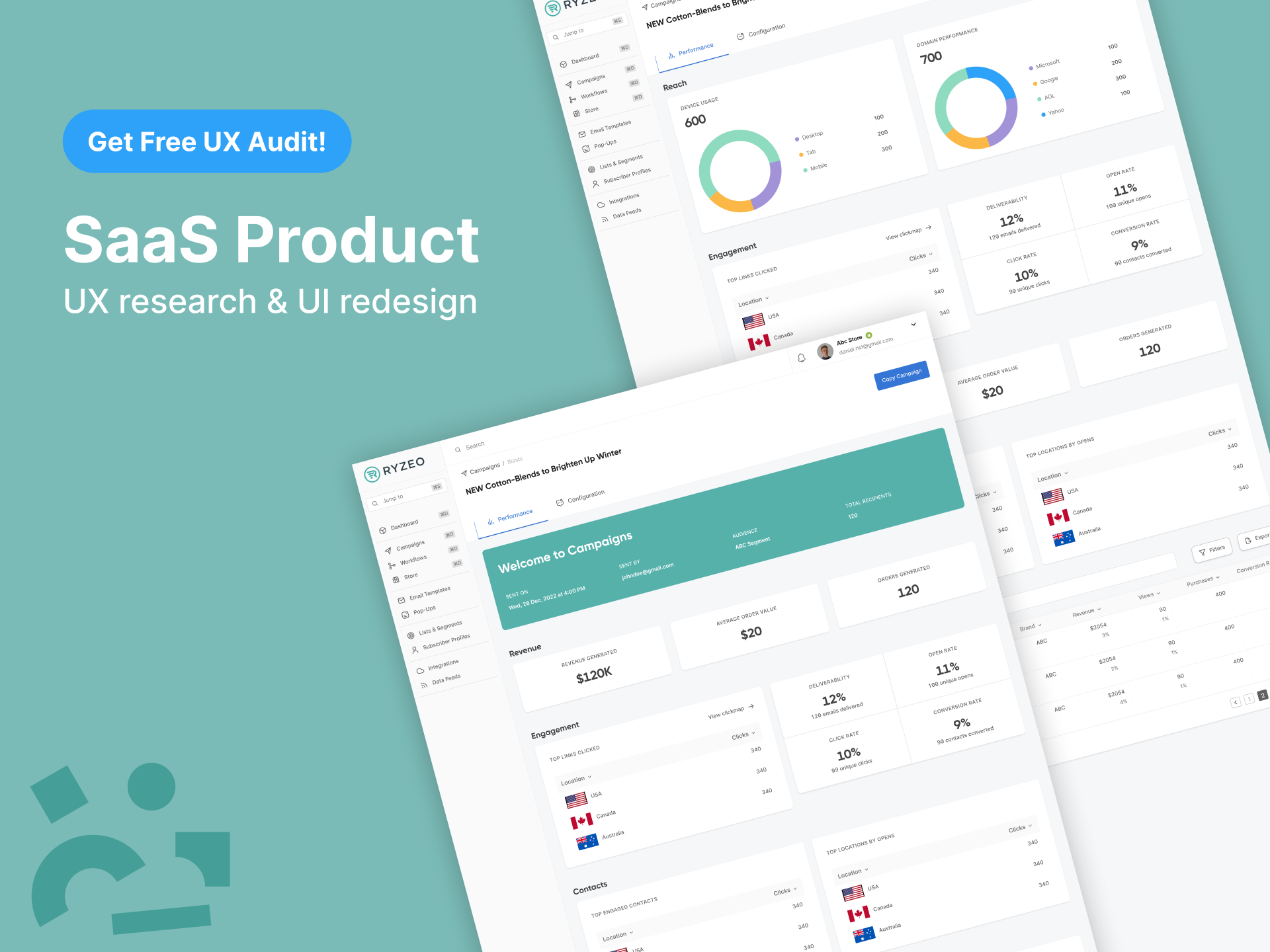 SaaS Product UX Research And Redesign By Tcules On Dribbble