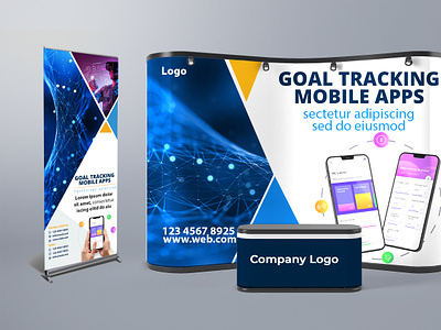 trade show banner design ideas