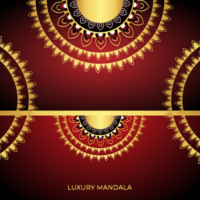 Luxury Mandala branding design floral graphic design illustration luxury mandala modern vector