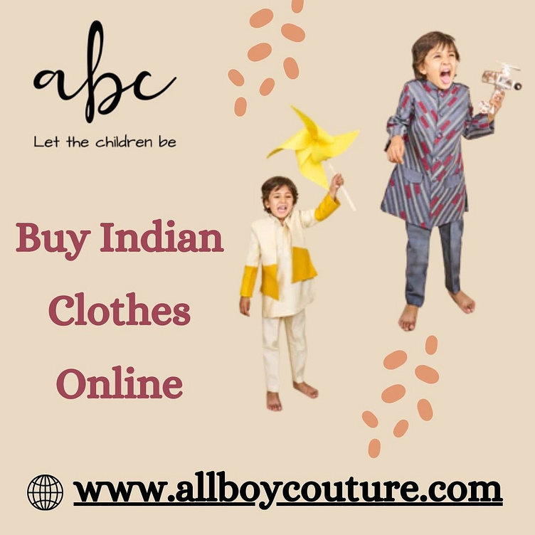 Celebrate Tradition AllBoyCouture Best Indian Clothing Store. by