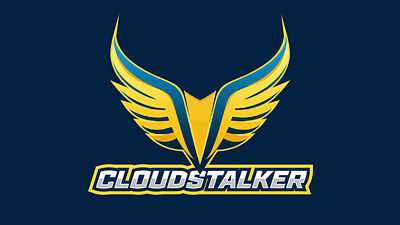 esports logo design - cloudstalker adobe illustrator adobe photoshop ai esports esports logo design illustration midjourney
