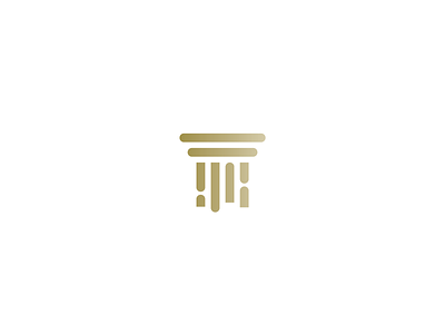 Lawyer AI ai autorney branding code court designer identity law lawyer legal logo minimal pillar simple smart
