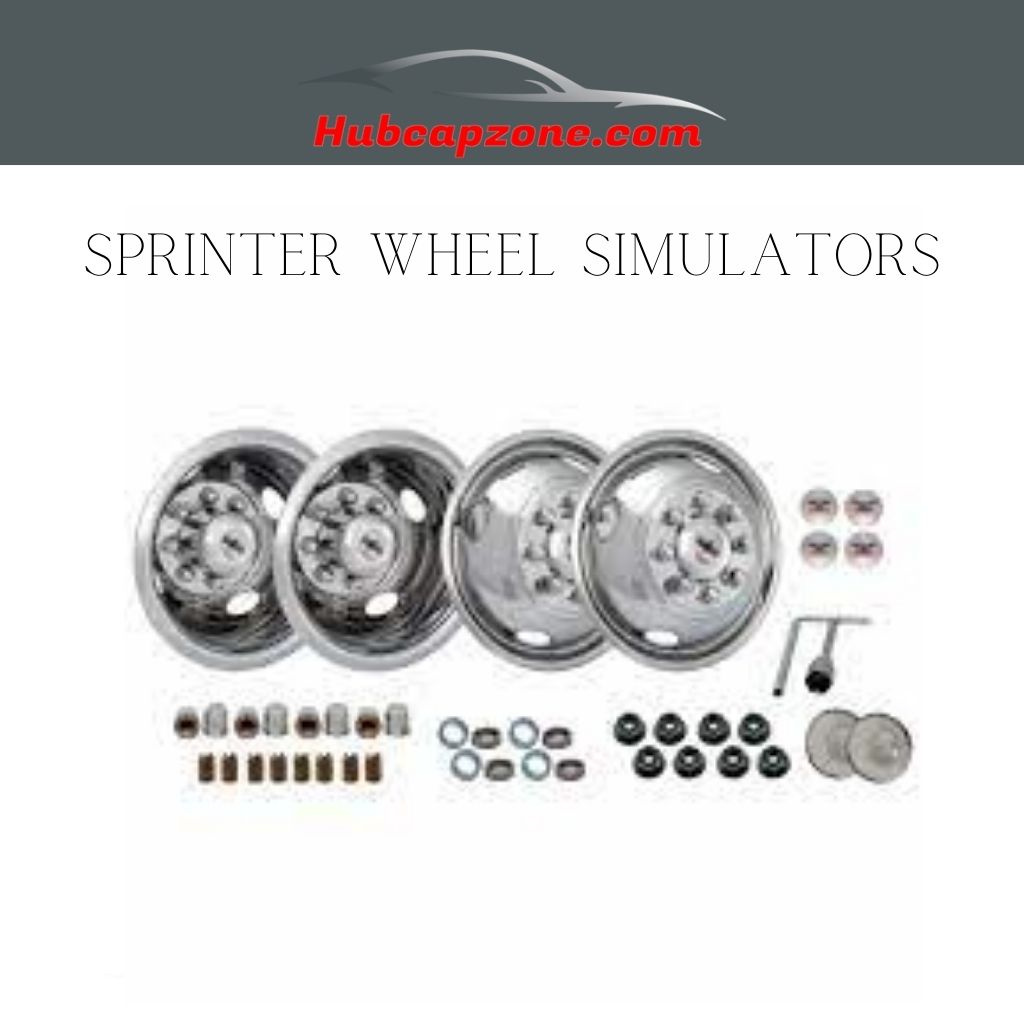 Sprinter Wheel simulators by Hub cap Zone on Dribbble