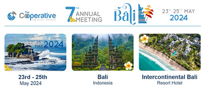 The Coop’s 7th Annual Meeting will be held in Bali, Indonesia